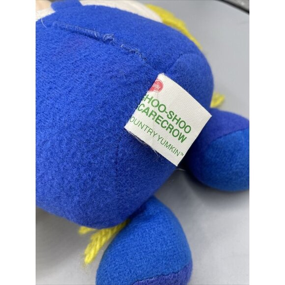 Vintage Del Monte Plush‎ Shoo Shoo Scarecrow Country Yumkin 11" - Picture 4 of 7